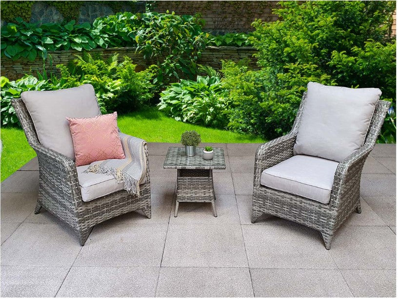 SARAH Lounge set in Grey