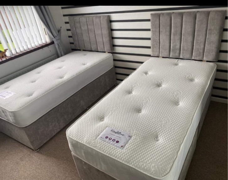 3FT Divan With Mattress