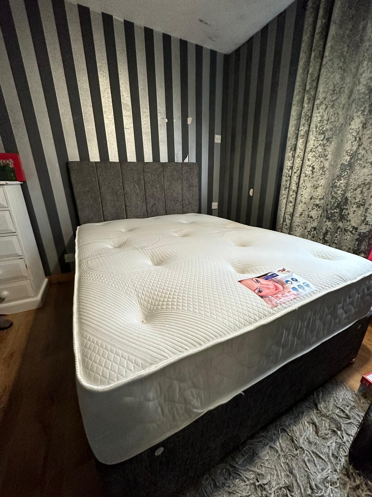 Premium Divan (Complete With Dual Layer Memory Foam Mattress)