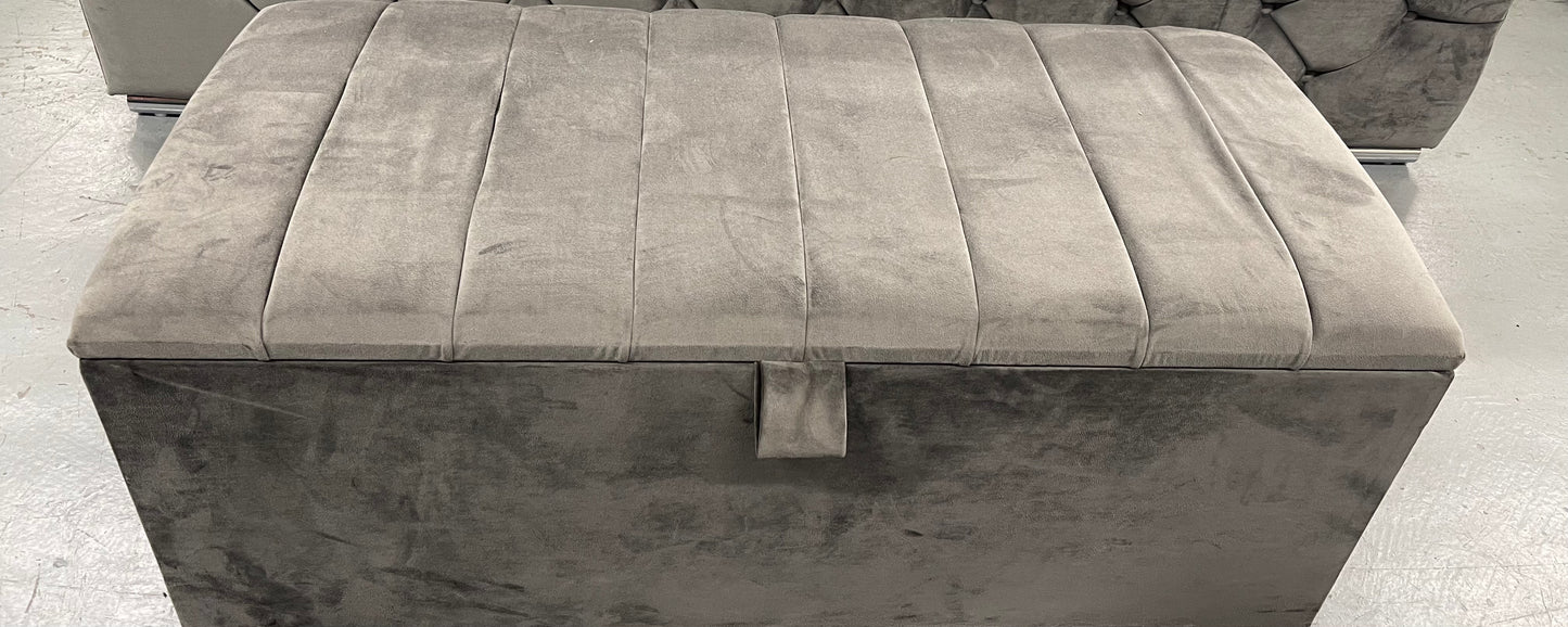 Panelled Blanket Box