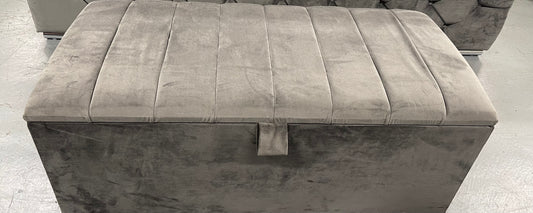 Panelled Blanket Box